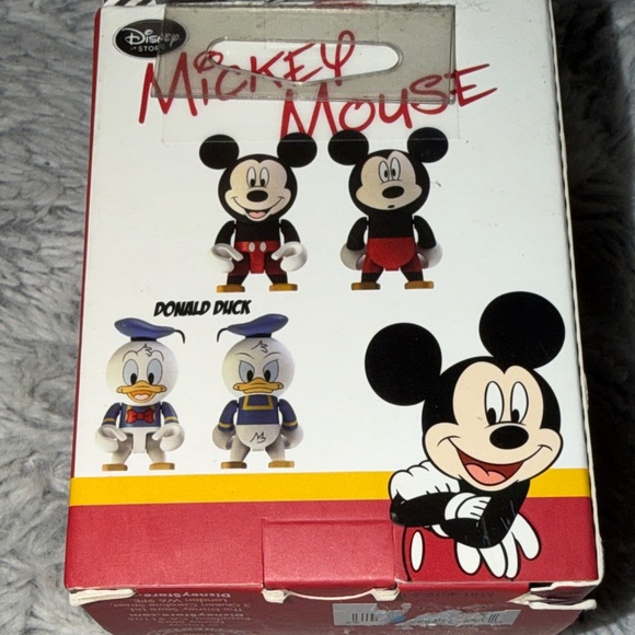 Disney Store Mickey Mouse & Friends Figure 4 Different Expressions NEW Dented - Picture 14 of 16